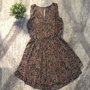WHBM Multi Color Dress